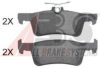 PEUGE 1611331480 Brake Pad Set, disc brake